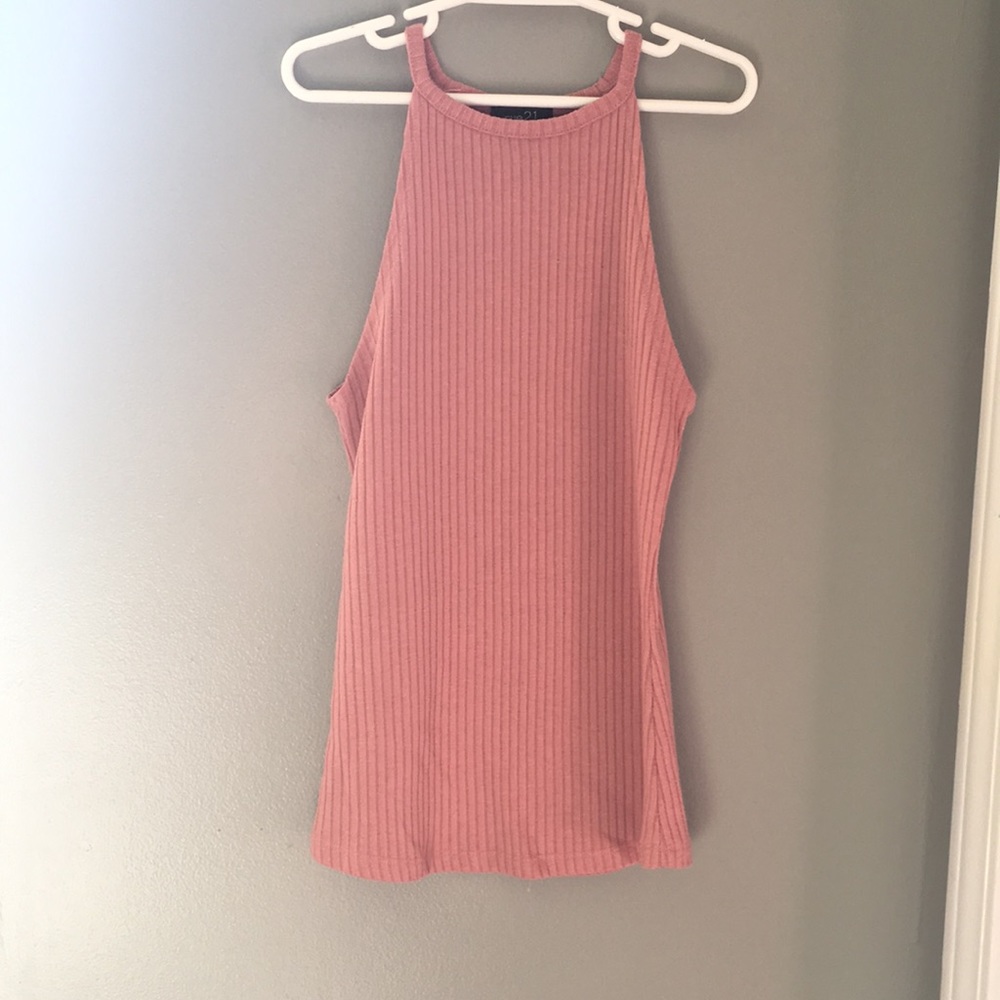 rue 21 pink tank top